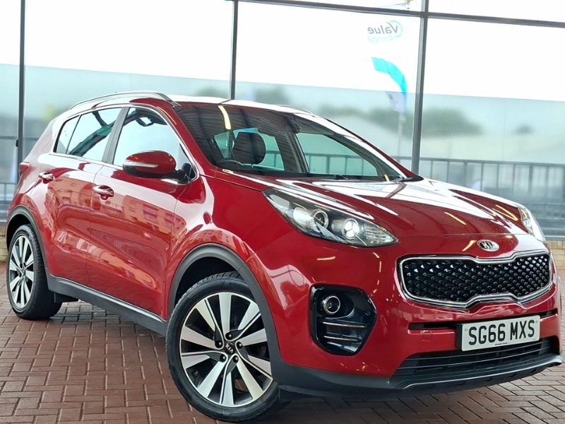 Kia Sportage 1.7 Crdi 3 2Wd Pan Roof Red #7