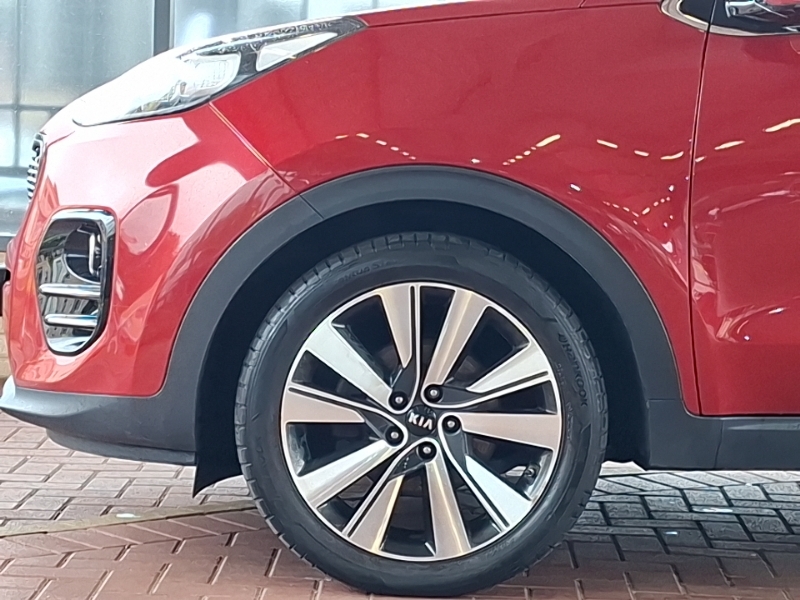 Kia Sportage 1.7 Crdi 3 2Wd Pan Roof Red #19