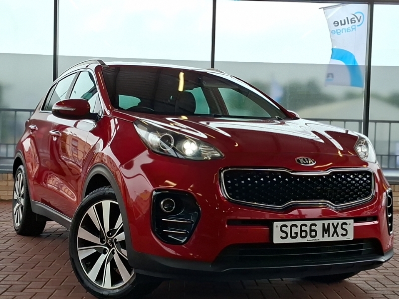 Kia Sportage 1.7 Crdi 3 2Wd Pan Roof Red #1
