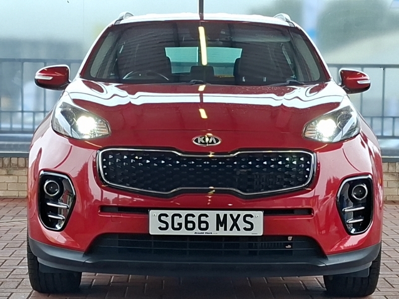 Kia Sportage 1.7 Crdi 3 2Wd Pan Roof Red #14