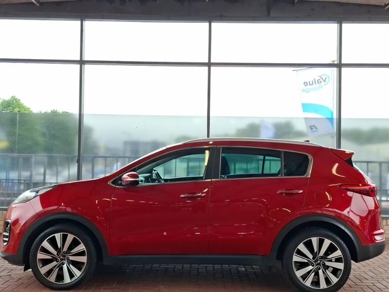 Kia Sportage 1.7 Crdi 3 2Wd Pan Roof Red #4