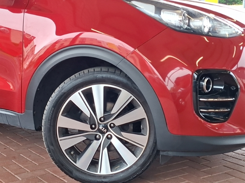 Kia Sportage 1.7 Crdi 3 2Wd Pan Roof Red #20