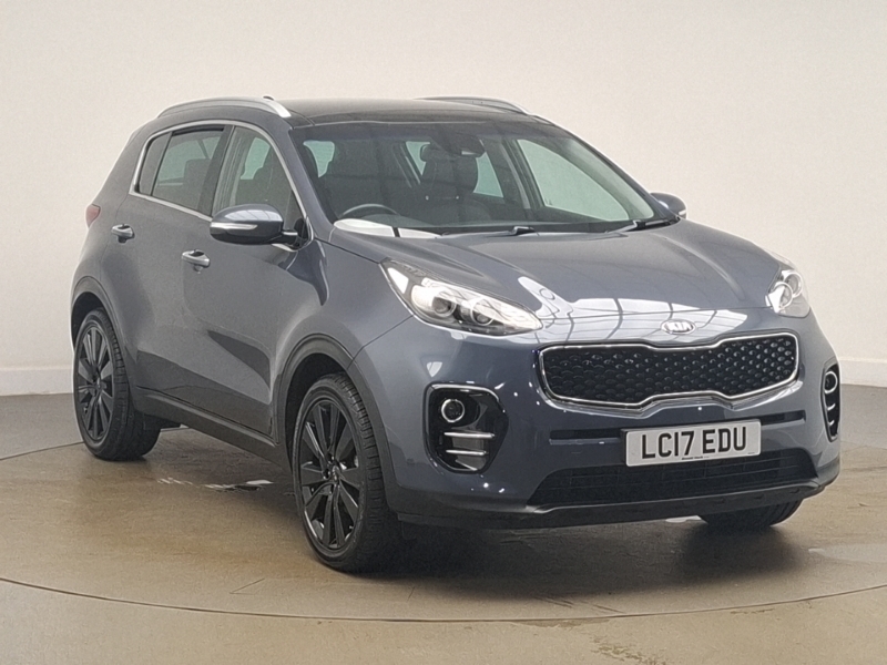 Kia Sportage 1.6 Gdi 2 5-Door Station White #1
