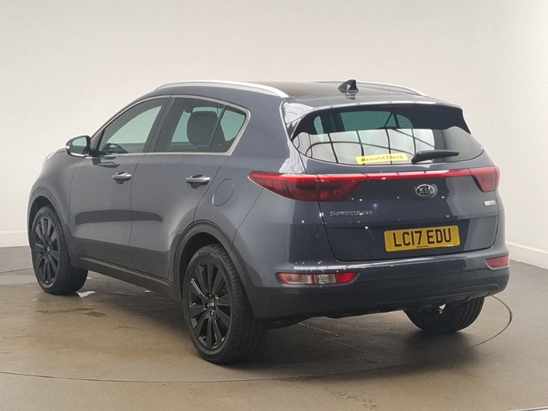 Kia Sportage 1.6 Gdi 2 5-Door Station White #2