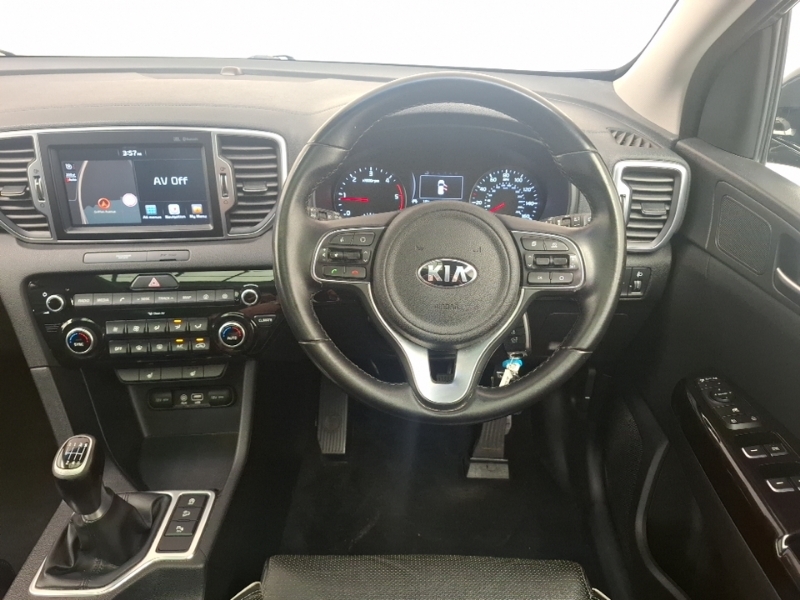 Kia Sportage 1.6 Gdi 2 5-Door Station White #8