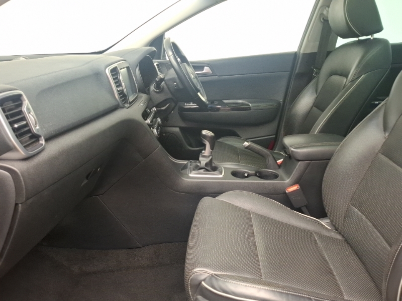 Kia Sportage 1.6 Gdi 2 5-Door Station White #5