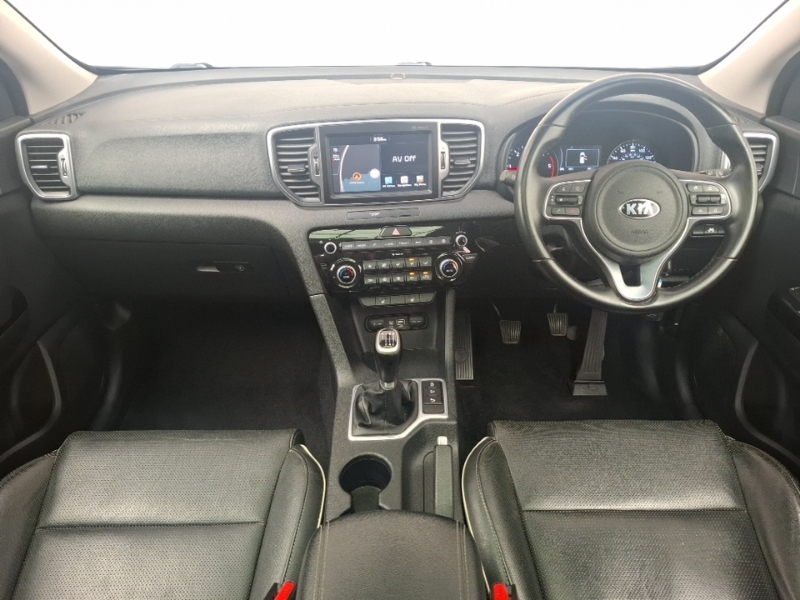 Kia Sportage 1.6 Gdi 2 5-Door Station White #3