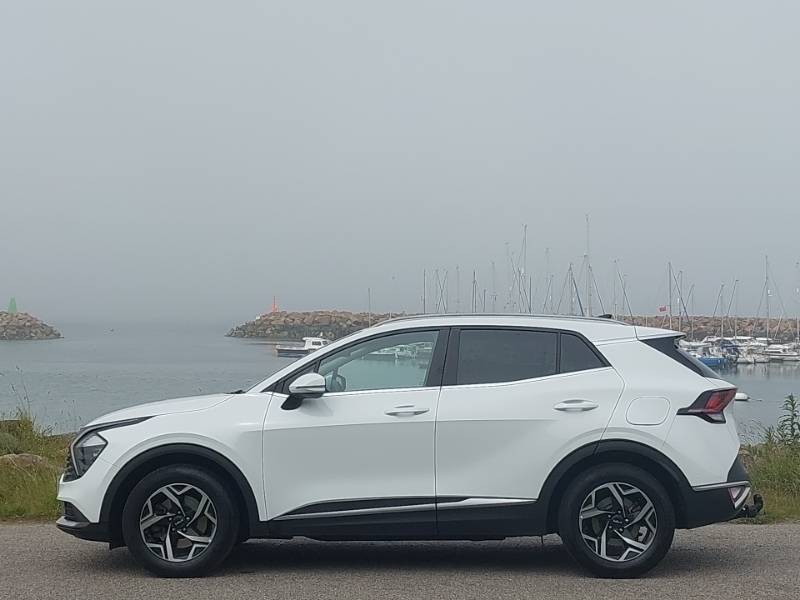 Kia Sportage 1.6T Gdi Isg 2 White #4