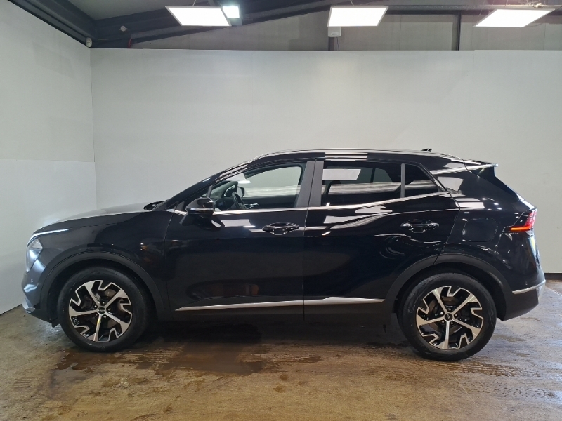 Kia Sportage 1.6T Gdi Isg 3 Black #4