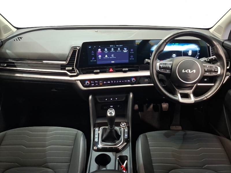 Kia Sportage 1.6T Gdi Isg 3 Black #3