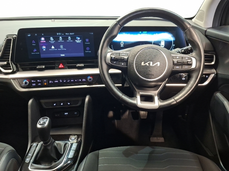 Kia Sportage 1.6T Gdi 48V Isg Gt-line Dct Silver #8