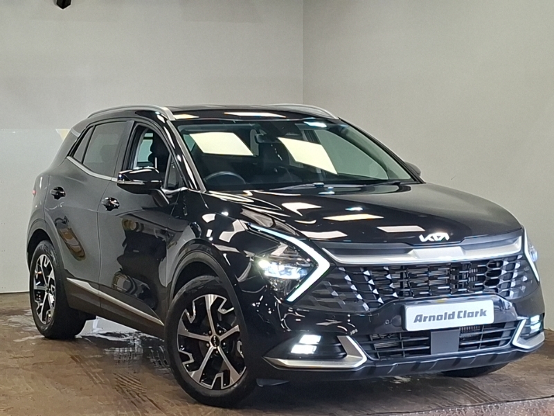 Kia Sportage 1.6T Gdi Isg 3 Black