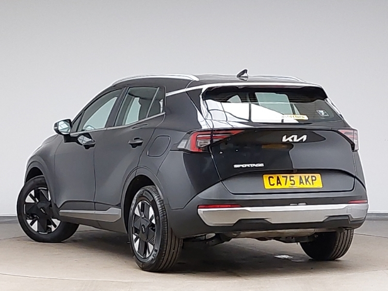 Kia Sportage 1.6T Gdi Pure Black #2