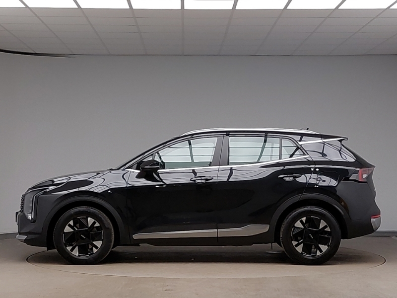 Kia Sportage 1.6T Gdi Pure Black #4