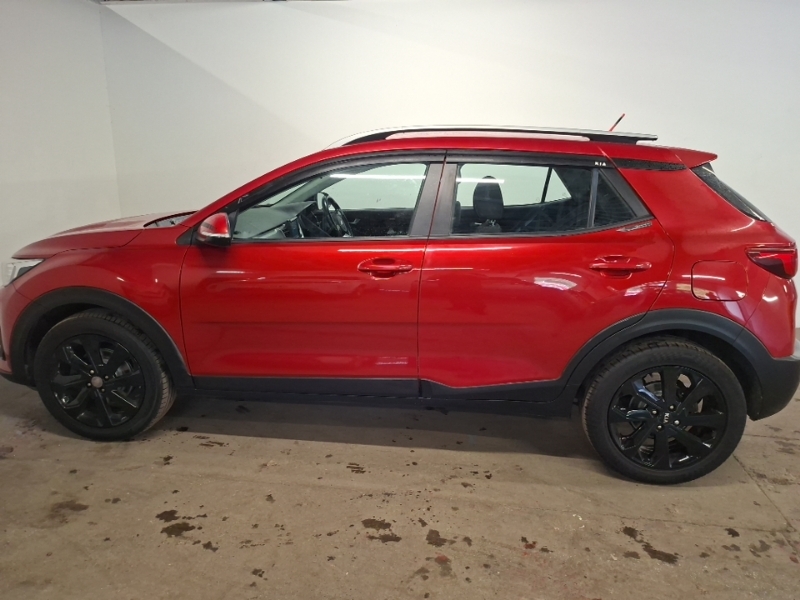 Kia Stonic 1.4 Mpi 2 Red #4
