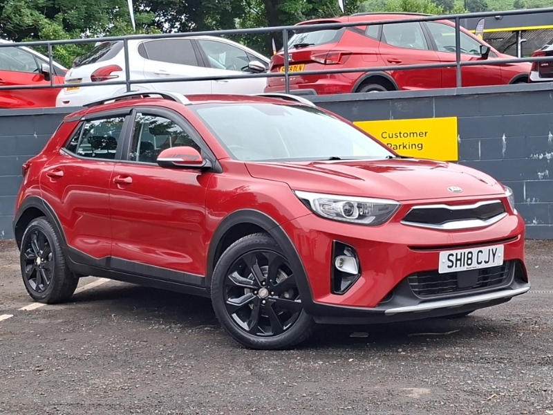 Kia Stonic 1.4 Mpi 2 Red