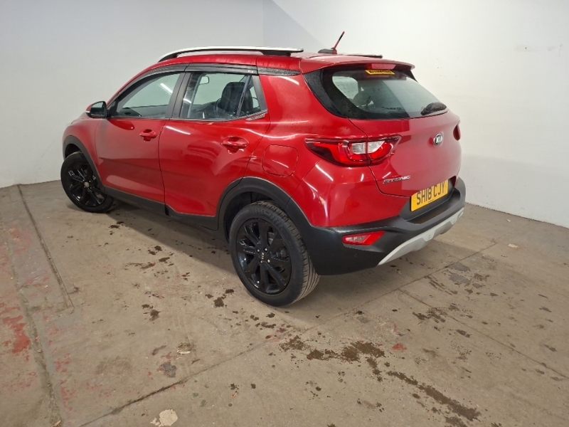 Kia Stonic 1.4 Mpi 2 Red #2