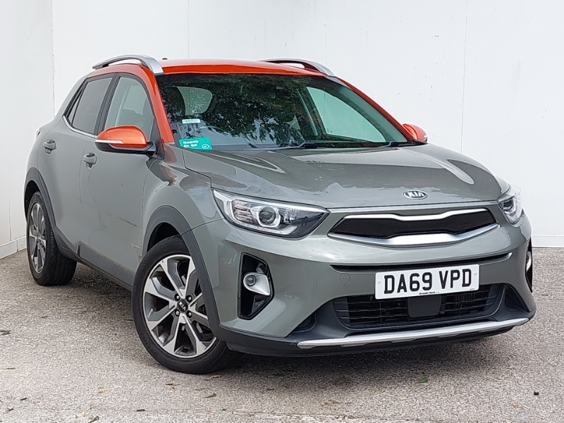 Kia Stonic 1.0T Gdi 4 Grey