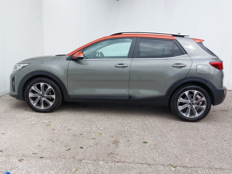 Kia Stonic 1.0T Gdi 4 Grey #4