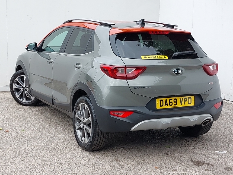 Kia Stonic 1.0T Gdi 4 Grey #2