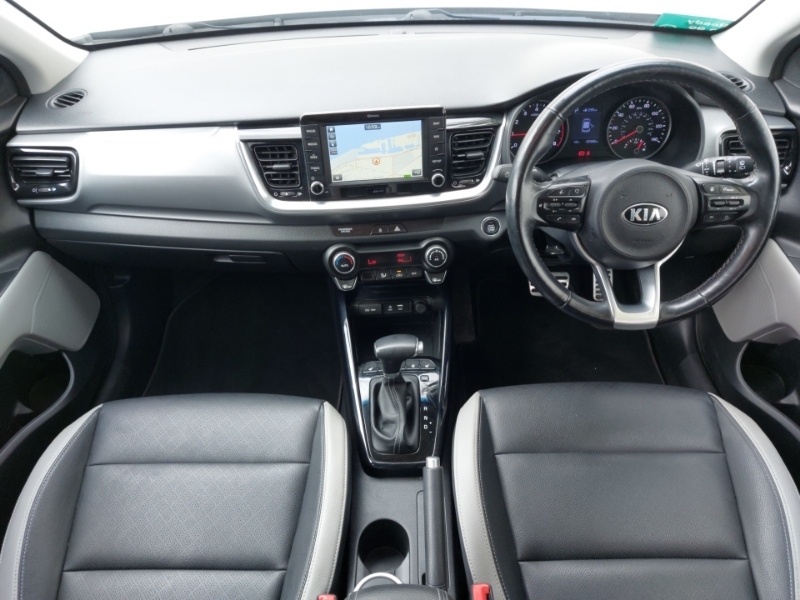Kia Stonic 1.0T Gdi 4 Grey #3