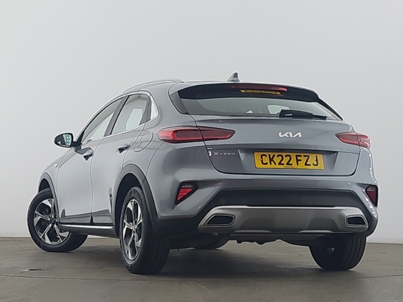 Kia Xceed 1.0T Gdi Isg 2 Silver #2