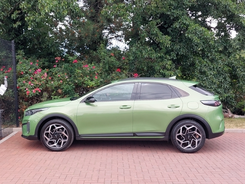 Kia Xceed 1.5T Gdi Isg Gt-line DX72YGE Green #4