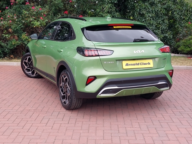 Kia Xceed 1.5T Gdi Isg Gt-line DX72YGE Green #2