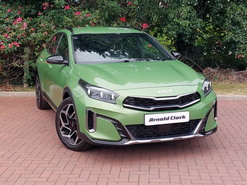 Kia Xceed 1.5T Gdi Isg Gt-line Green