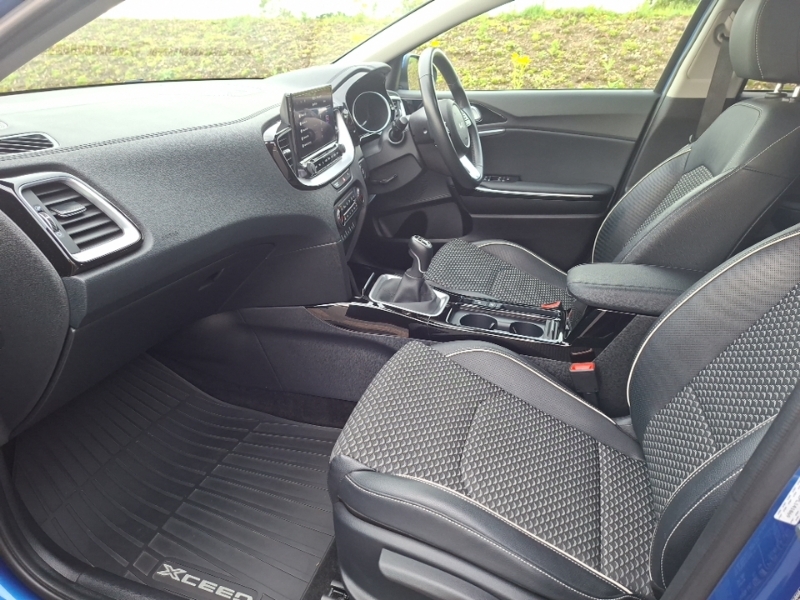 Kia Xceed 1.5T Gdi Isg 3 Blue #5