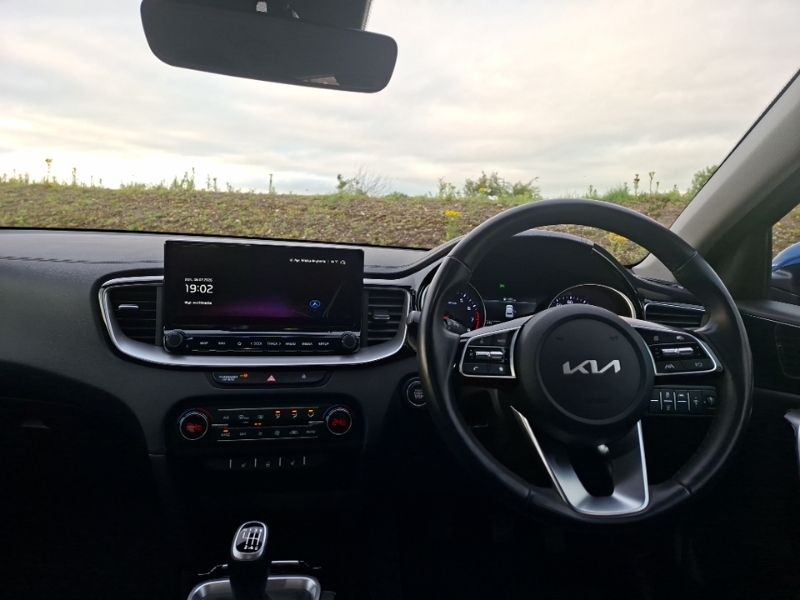 Kia Xceed 1.5T Gdi Isg 3 Blue #3