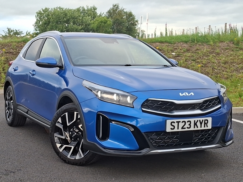 Kia Xceed 1.5T Gdi Isg 3 Blue