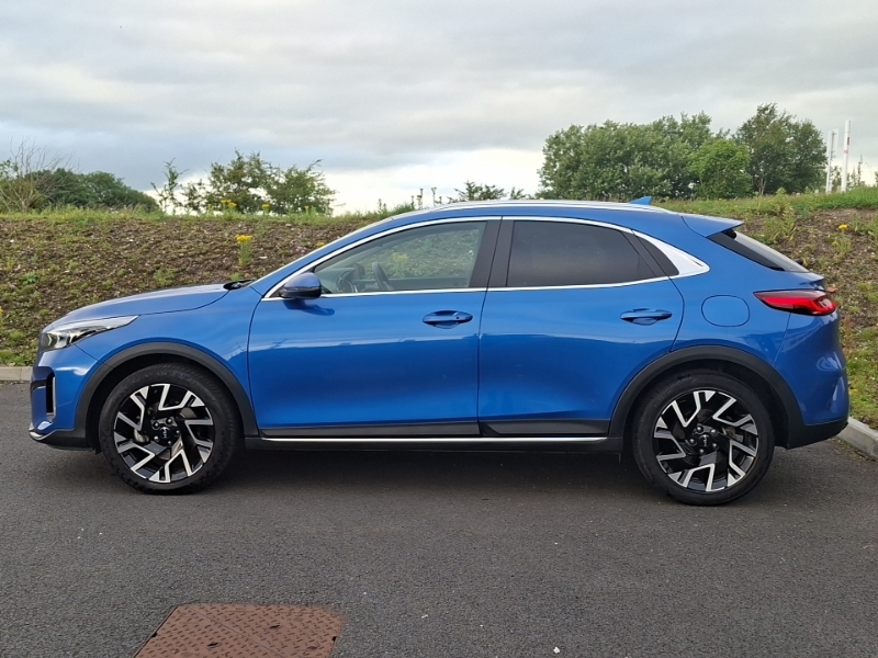 Kia Xceed 1.5T Gdi Isg 3 Blue #4