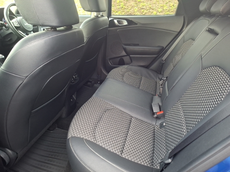Kia Xceed 1.5T Gdi Isg 3 Blue #6