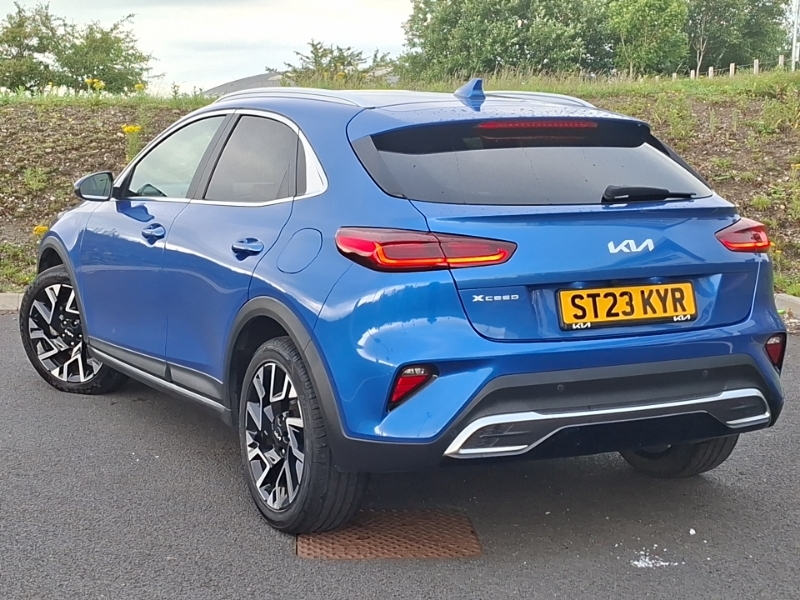 Kia Xceed 1.5T Gdi Isg 3 Blue #2