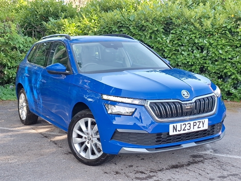 Skoda Kamiq 1.0 Tsi 95 Se Blue
