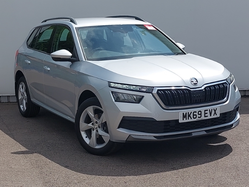 Skoda Kamiq 1.6 Tdi Se Silver
