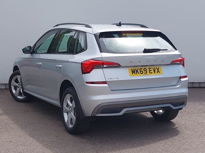 Skoda Kamiq 1.6 Tdi Se Silver #2