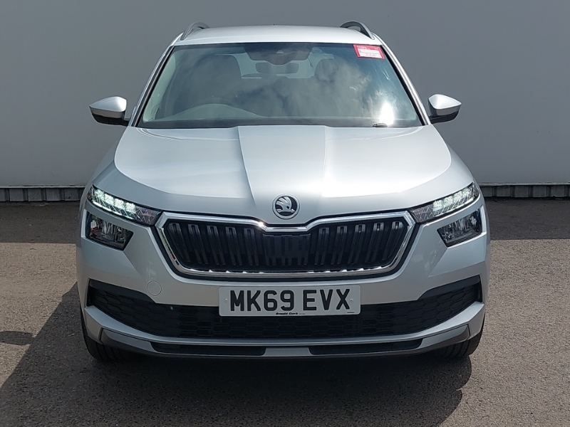Skoda Kamiq 1.5 Tsi 150Ps Se L Dsg Suv White #14