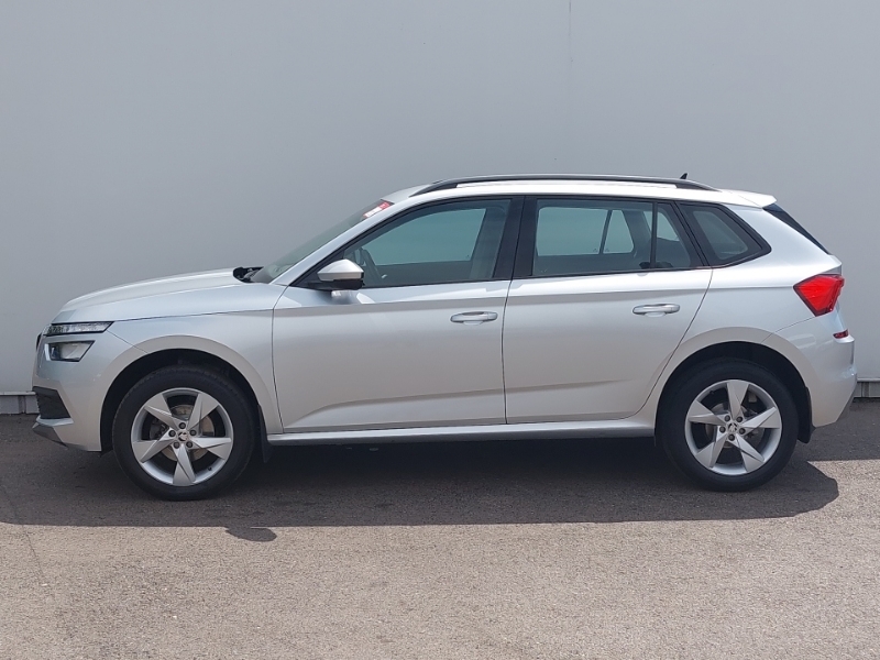 Skoda Kamiq 1.6 Tdi Se Silver #4