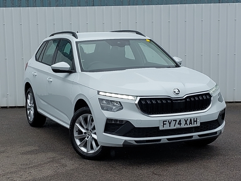 Skoda Kamiq 1.0 Tsi Se Dsg White