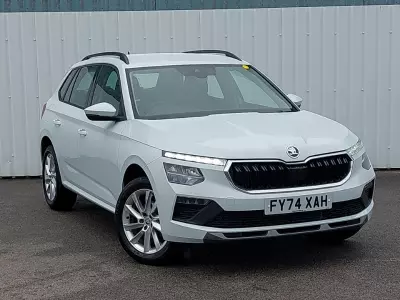 Skoda Kamiq 1.0 Tsi 110 Monte Carlo White #1