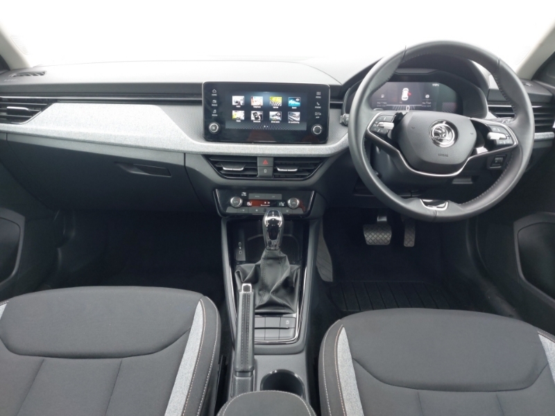 Skoda Kamiq 1.0 Tsi Se Dsg White #3