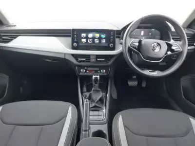 Skoda Kamiq 1.0 Tsi 110 Monte Carlo White #3