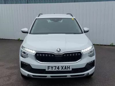 Skoda Kamiq 1.0 Tsi 110 Monte Carlo White #14