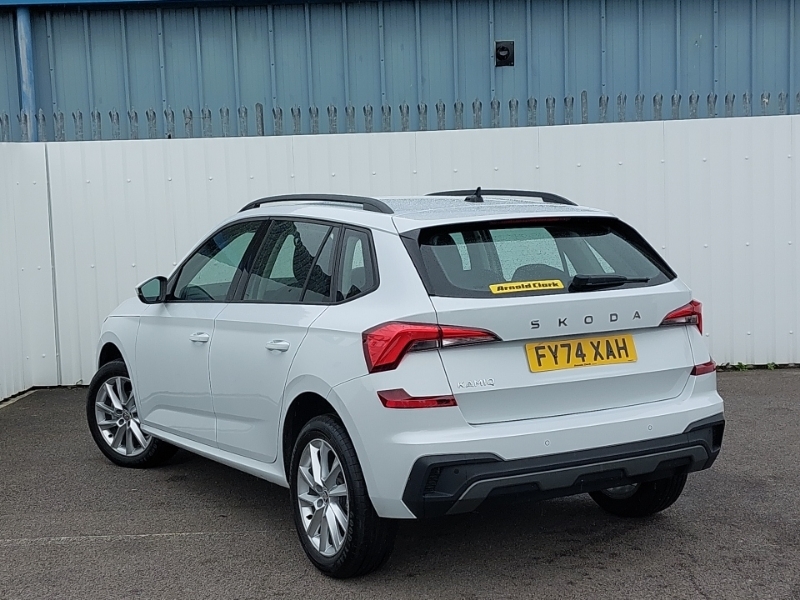 Skoda Kamiq 1.0 Tsi Se Dsg White #2