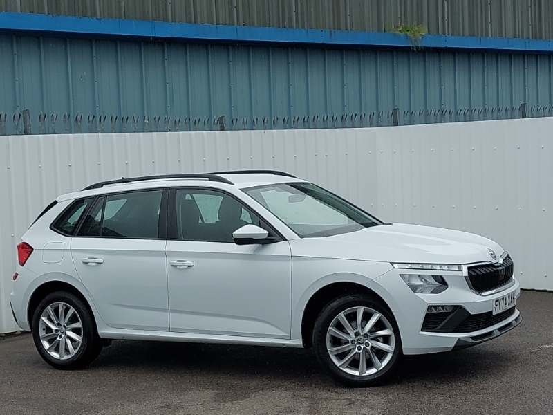 Skoda Kamiq 1.0 Tsi 110Ps Se Drive Dsg Suv Blue #7