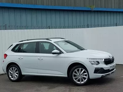 Skoda Kamiq 1.0 Tsi 110 Monte Carlo White #7