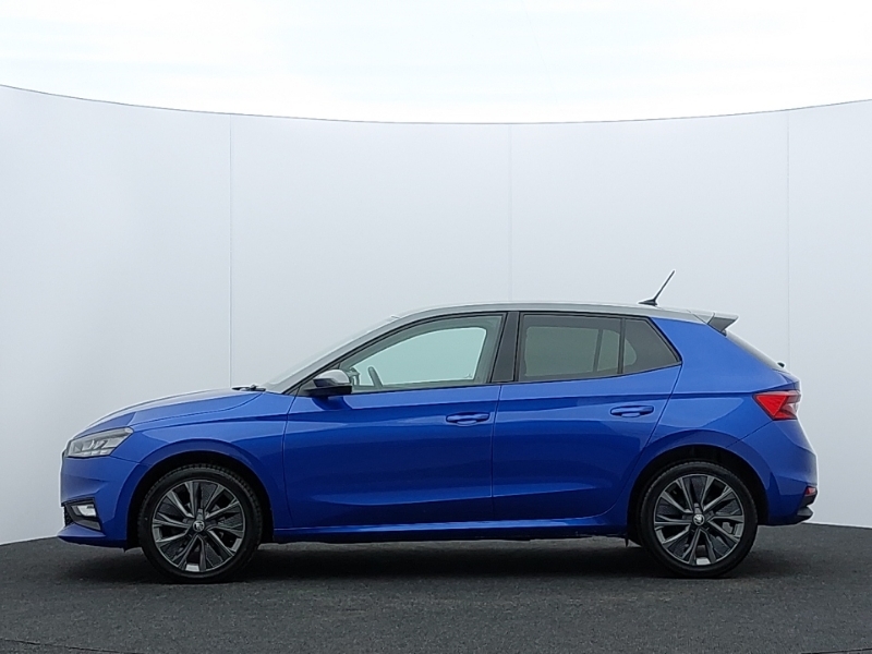 Skoda Fabia 1.0 Tsi Colour Edition Blue #4