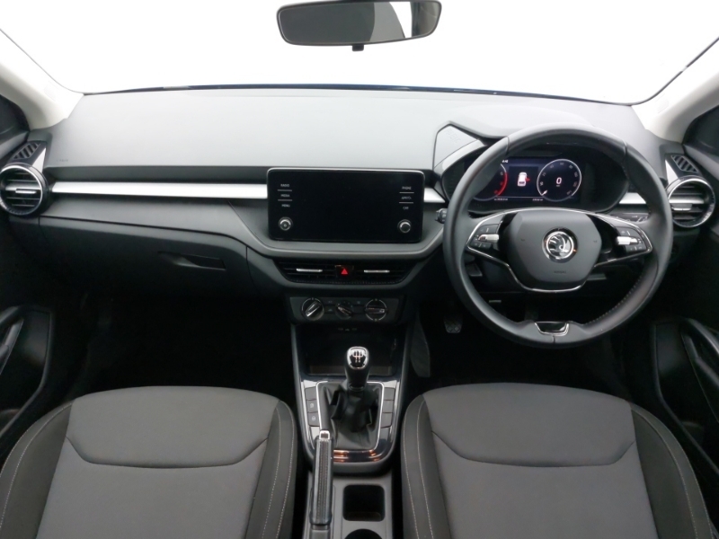 Skoda Fabia 1.0 Tsi Colour Edition Blue #3